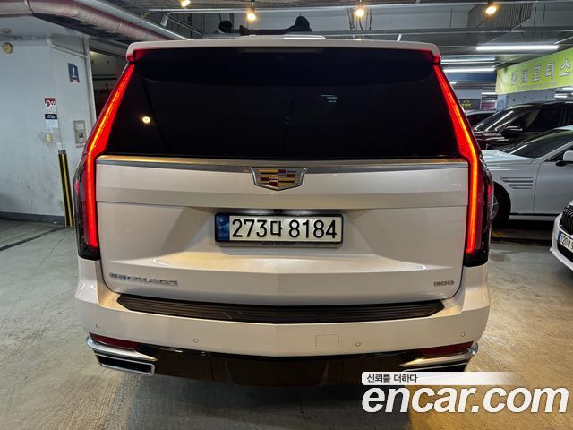 Cadillac Escalade из Кореи Encar