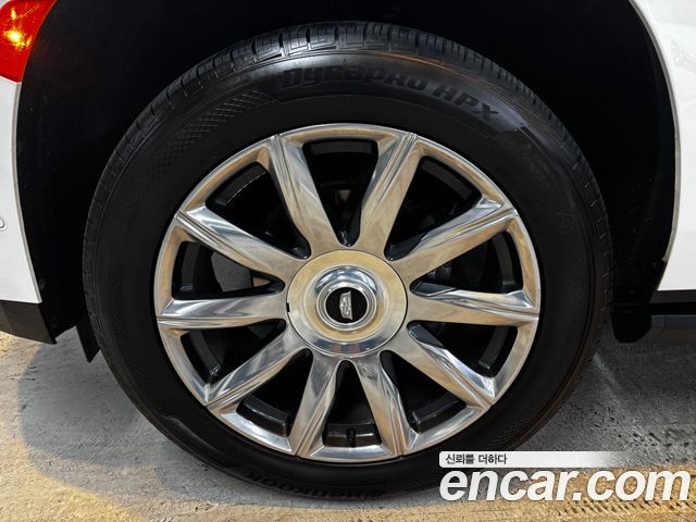 Cadillac Escalade из Кореи Encar