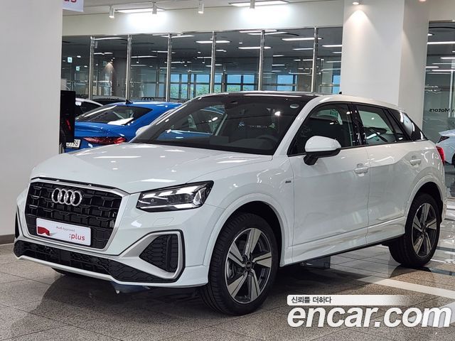 Audi Q2 из Кореи Encar