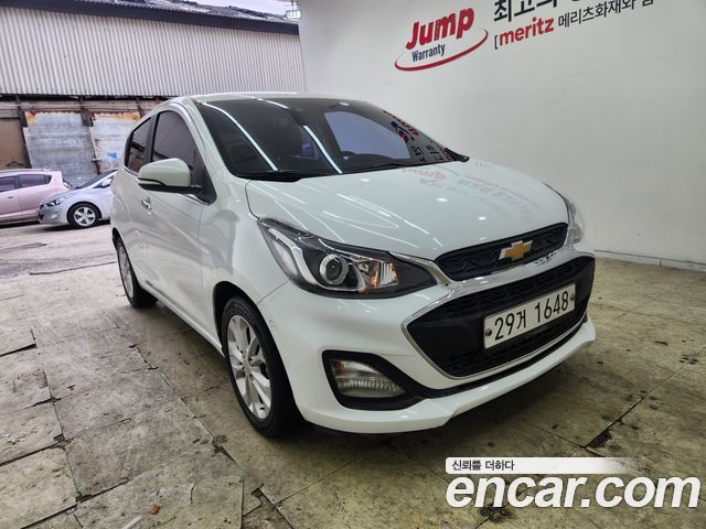Chevrolet (Daewoo) Spark из Кореи Encar