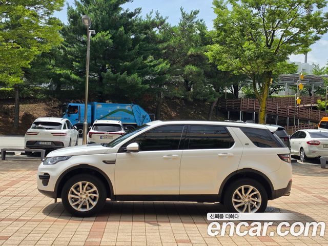Land Rover Discovery Sport из Кореи Encar