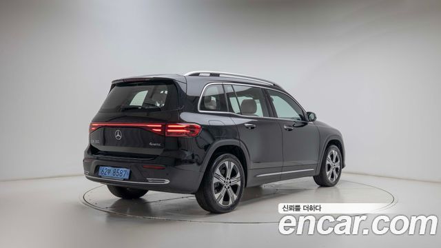 Mercedes-Benz EQB из Кореи Encar