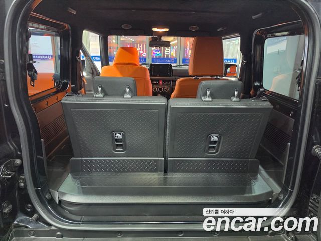 Suzuki Jimny из Кореи Encar