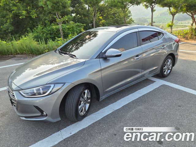 Hyundai AVANTE из Кореи Encar