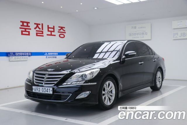 Hyundai Genesis из Кореи Encar