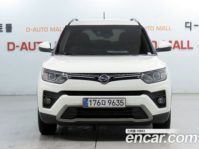 Ssangyong TIBOLI из Кореи Encar