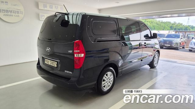 Hyundai Starex из Кореи Encar
