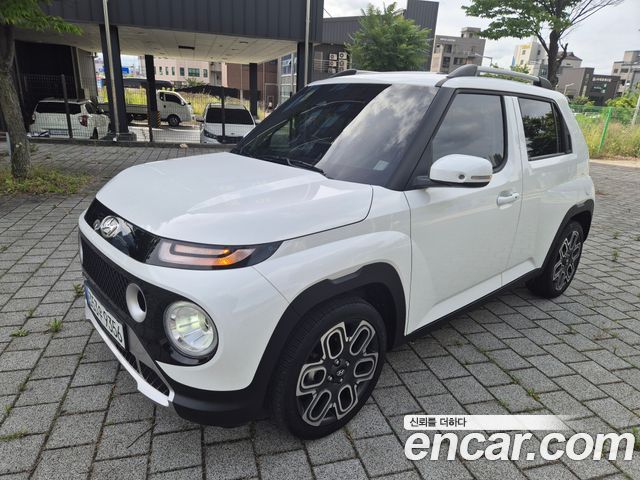 Hyundai Casper из Кореи Encar