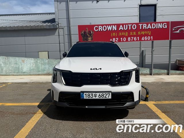 Kia Sorento из Кореи Encar