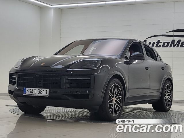 Porsche Cayenne из Кореи Encar
