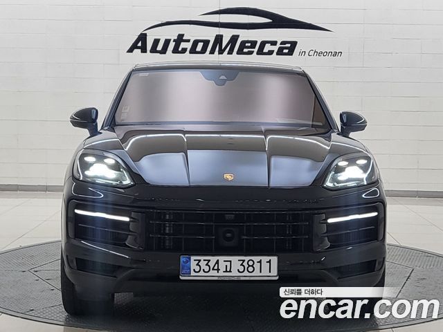 Porsche Cayenne из Кореи Encar