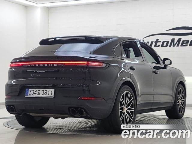 Porsche Cayenne из Кореи Encar
