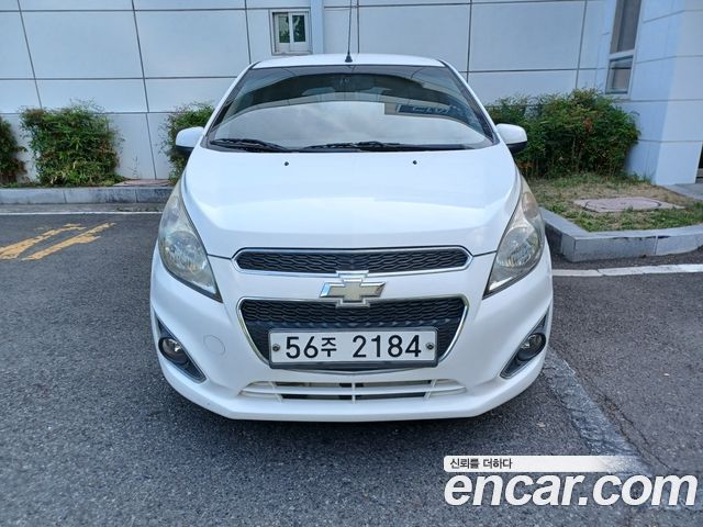 Chevrolet (Daewoo) Spark из Кореи Encar