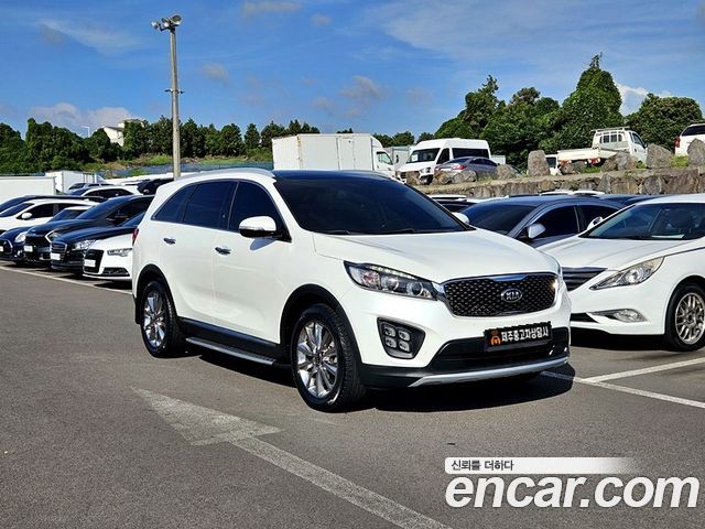 Kia Sorento из Кореи Encar