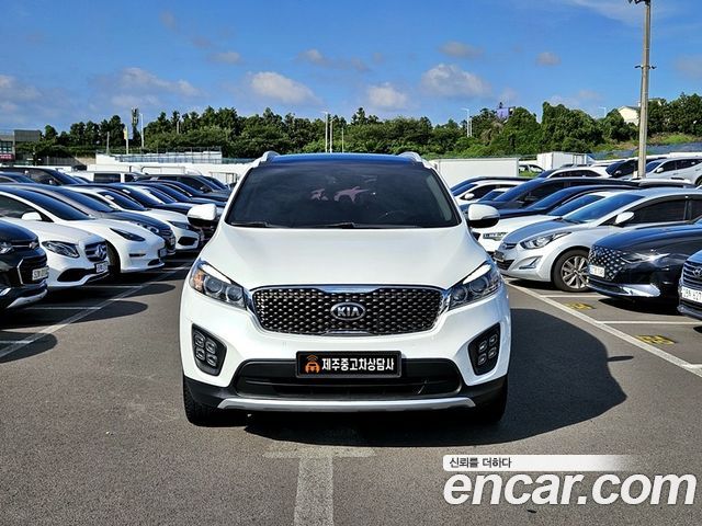 Kia Sorento из Кореи Encar