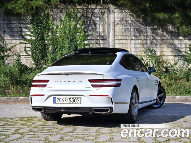Genesis G80 из Кореи Encar