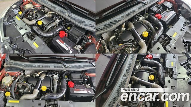 Renault (Samsung) QM3 из Кореи Encar
