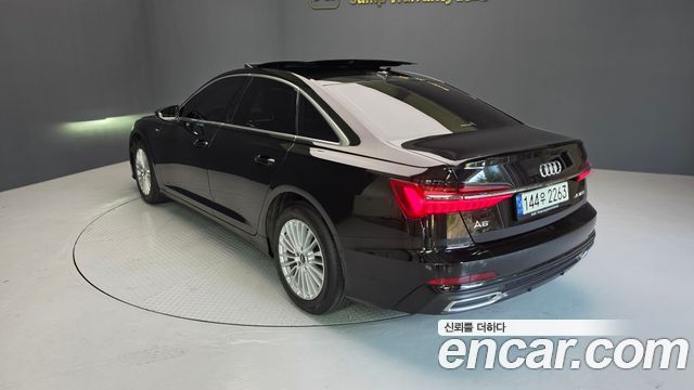 Audi A6 из Кореи Encar