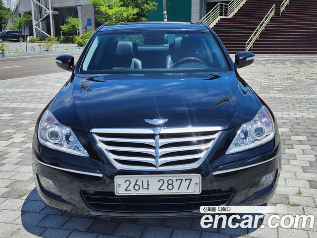 Hyundai Genesis из Кореи Encar