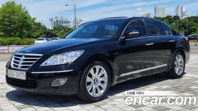 Hyundai Genesis из Кореи Encar