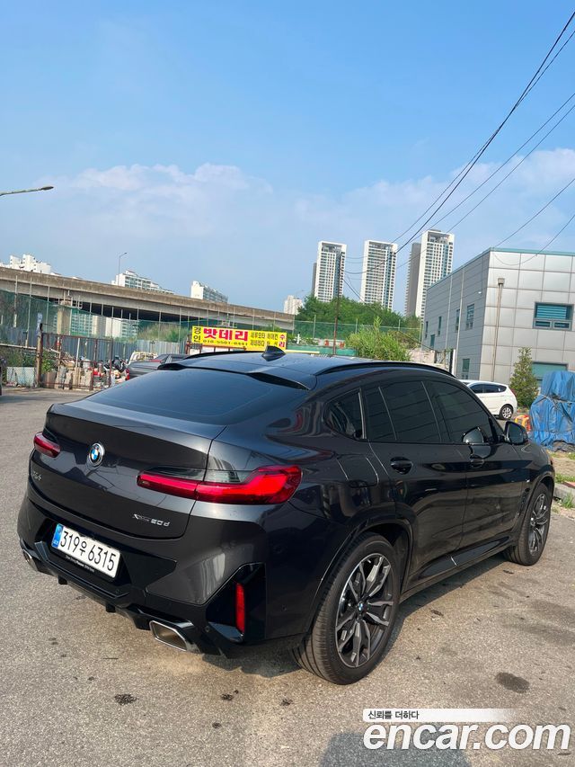 BMW X4 из Кореи Encar