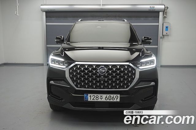 Ssangyong Rexton из Кореи Encar