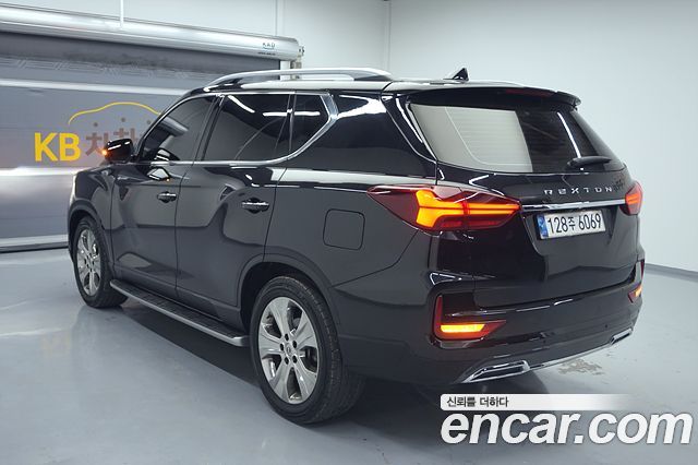 Ssangyong Rexton из Кореи Encar