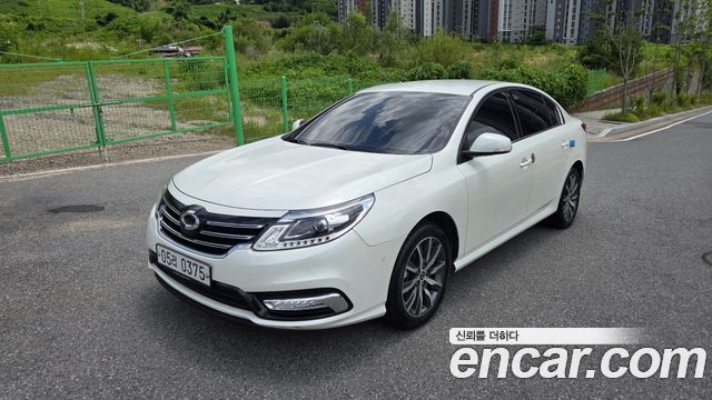 Renault (Samsung) SM5 из Кореи Encar