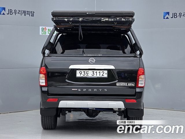 Ssangyong KORANDO 2.2 CX7 4WD Passion — пробег 94 097 км — фото 2 из 5