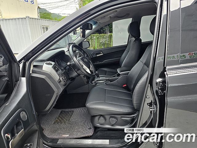 Ssangyong KORANDO 2.2 CX7 4WD Passion — пробег 94 097 км — фото 4 из 5