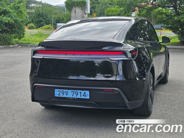 Tesla Model Y из Кореи Encar
