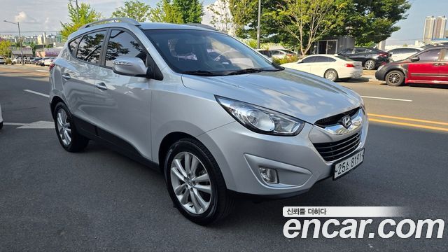 Hyundai Tucson из Кореи Encar