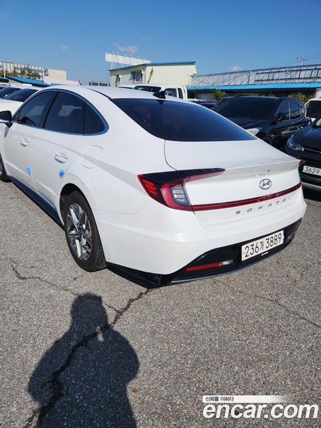 Hyundai Sonata 2.0 Modern — пробег 95 585 км — фото 2 из 5