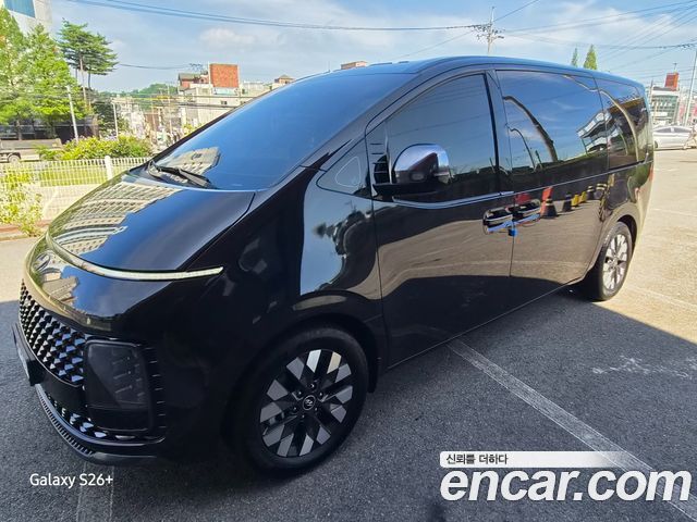 Hyundai Staria из Кореи Encar