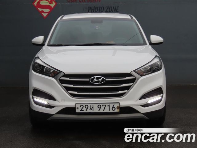 Hyundai Tucson из Кореи Encar