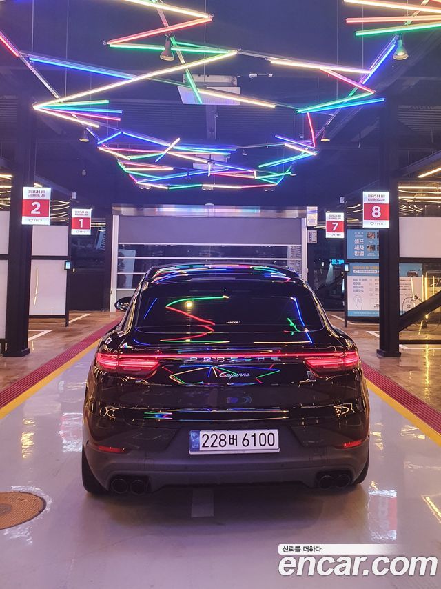 Porsche Cayenne из Кореи Encar