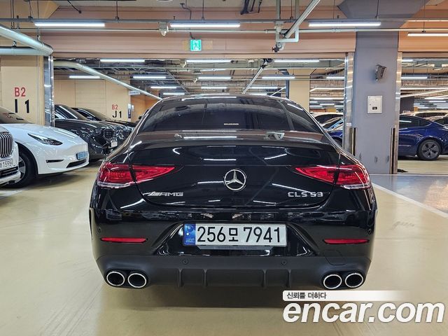 Mercedes-Benz CLS-Class из Кореи Encar