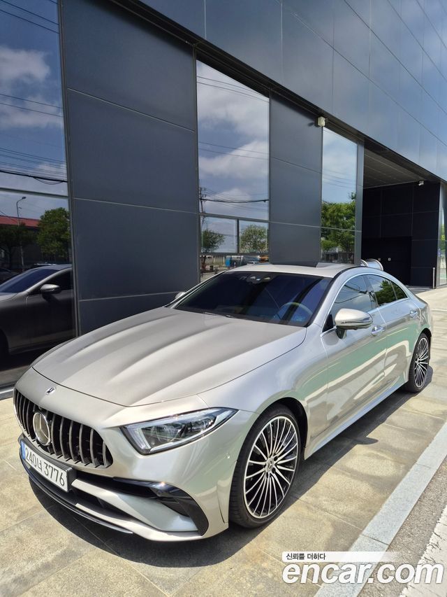 Mercedes-Benz CLS-Class из Кореи Encar