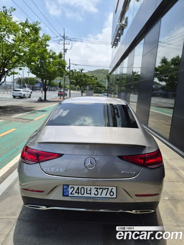 Mercedes-Benz CLS-Class из Кореи Encar