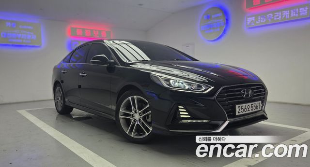 Hyundai Sonata из Кореи Encar