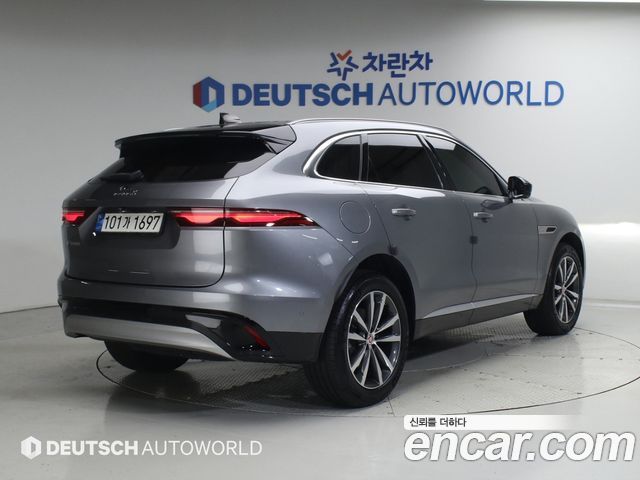 Jaguar F-PACE из Кореи Encar