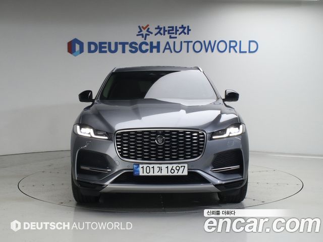 Jaguar F-PACE из Кореи Encar