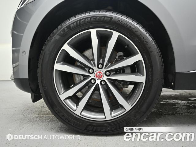 Jaguar F-PACE из Кореи Encar