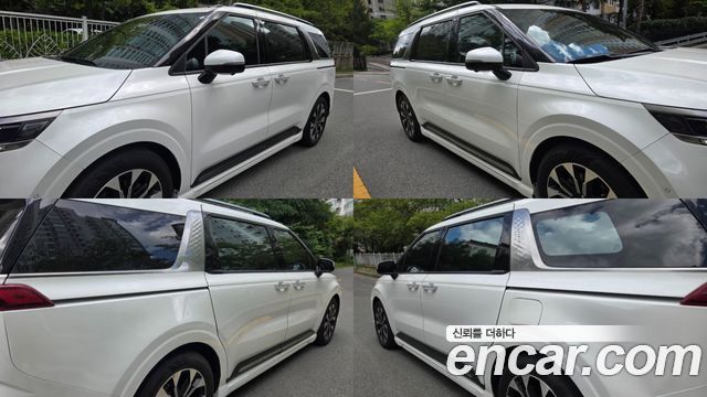 Kia Carnival Gasoline 9-Seater Signature — пробег 21 583 км — фото 5 из 5
