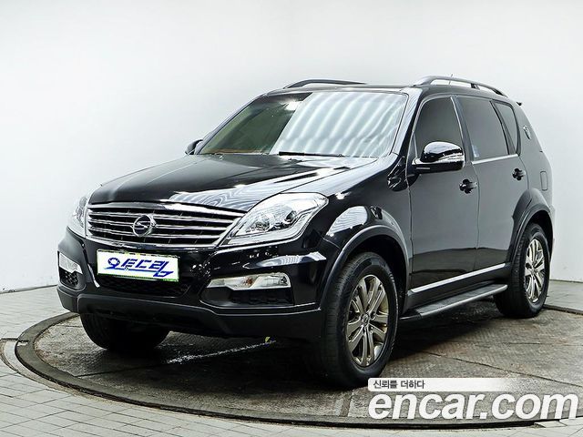 Ssangyong Rexton 2.0 4WD Nobless — пробег 237 184 км — фото 2 из 5