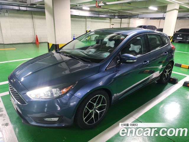 Ford Focus из Кореи Encar