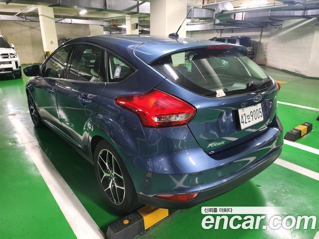 Ford Focus из Кореи Encar