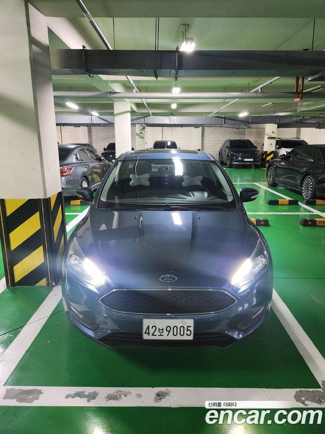 Ford Focus из Кореи Encar