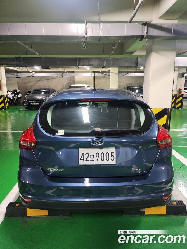 Ford Focus из Кореи Encar