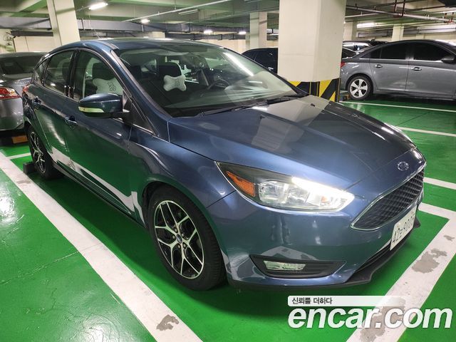 Ford Focus из Кореи Encar